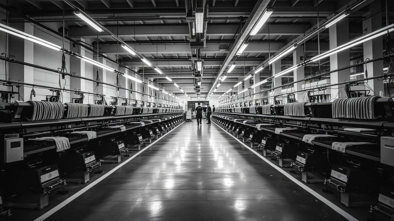 Como escolher uma estamparia industrial para sua marca